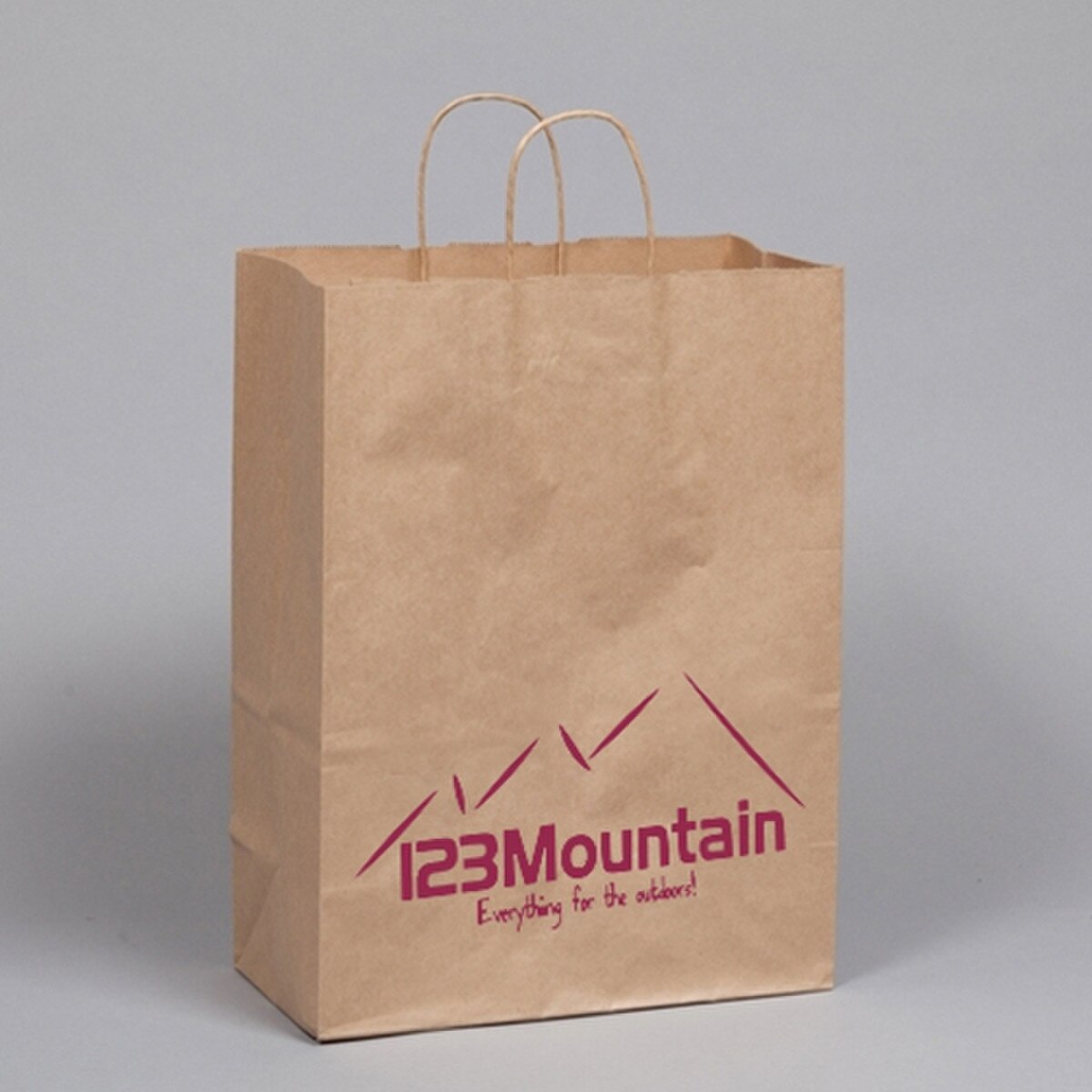 Natural Kraft Paper Custom PRINTED